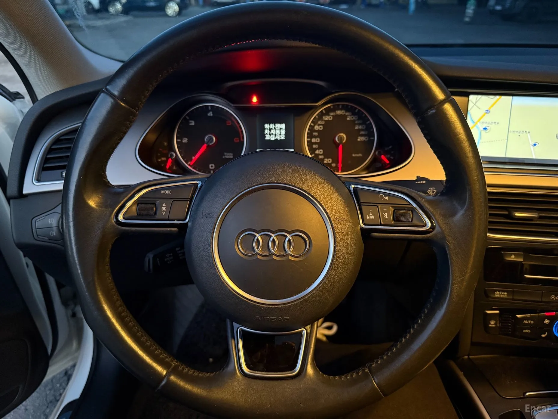 Audi New A4 превью 5