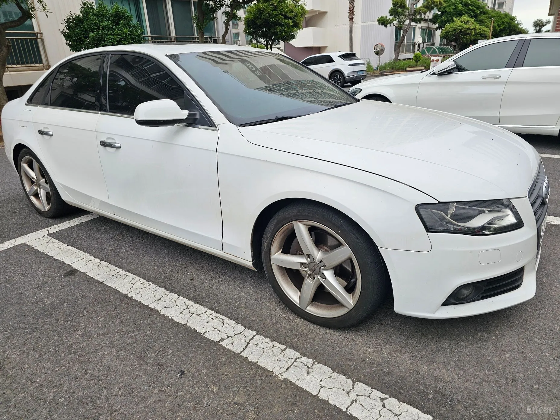 Audi New A4 превью 3