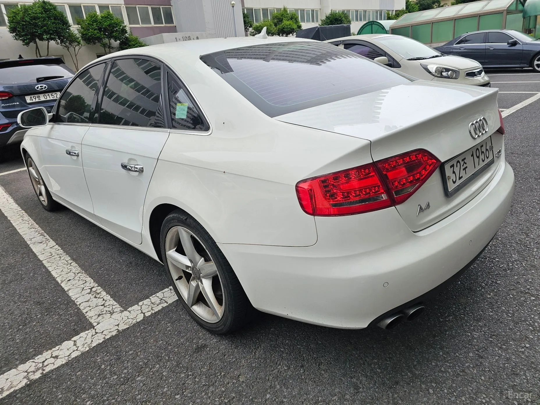 Audi New A4 превью 6