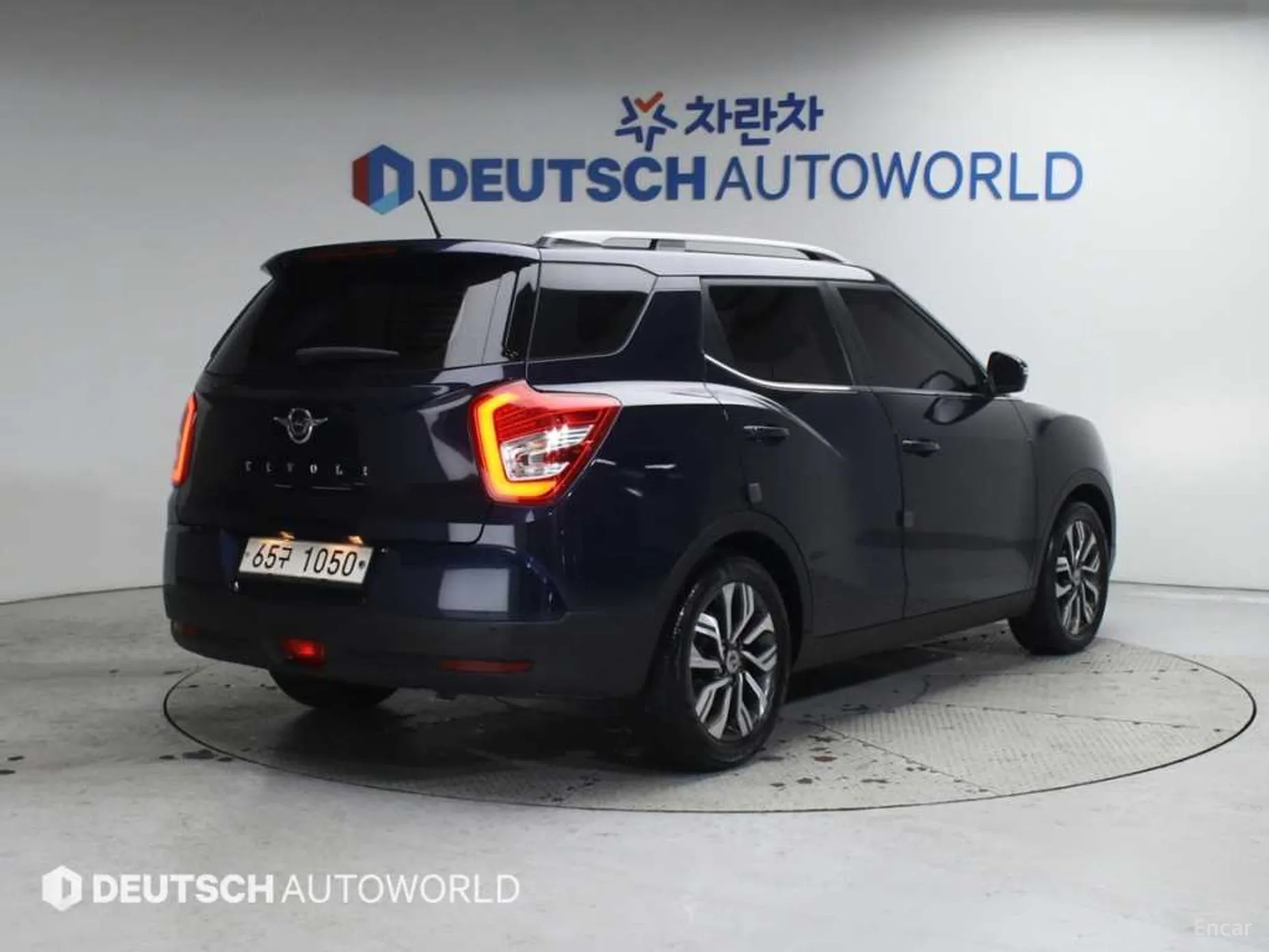 KG Mobility (SsangYong) Tivoli Air превью 2