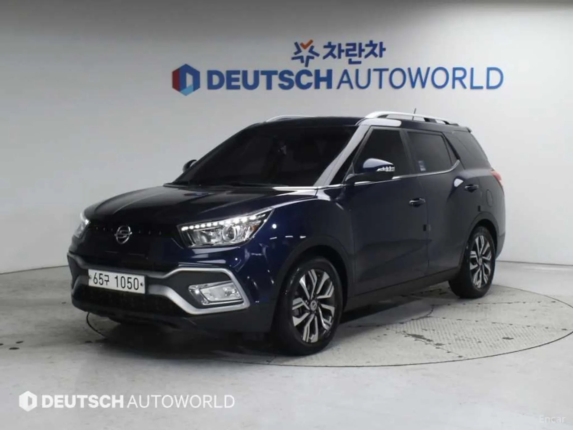 KG Mobility (SsangYong) Tivoli Air превью 3