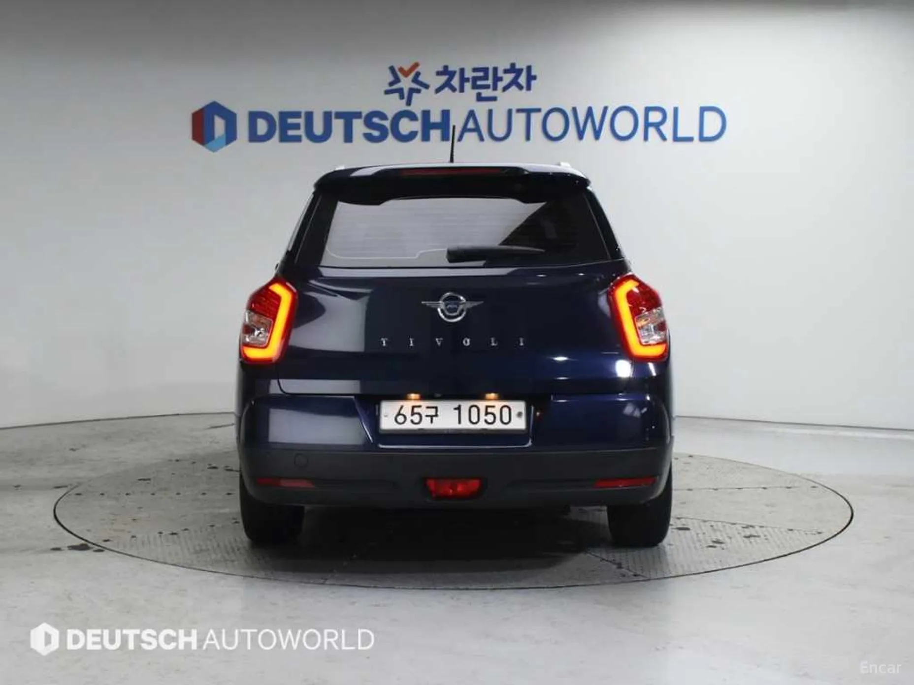 KG Mobility (SsangYong) Tivoli Air превью 4