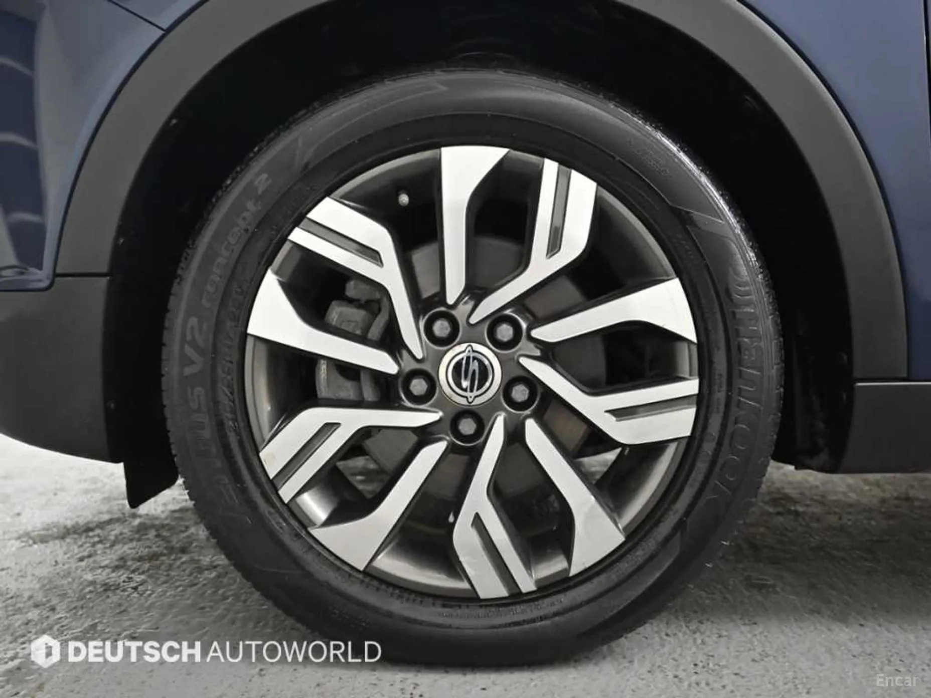 KG Mobility (SsangYong) Tivoli Air превью 5
