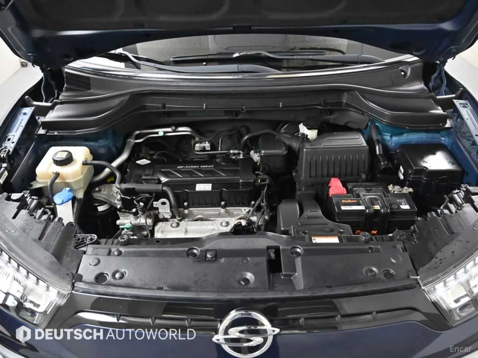 KG Mobility (SsangYong) Tivoli Air превью 6