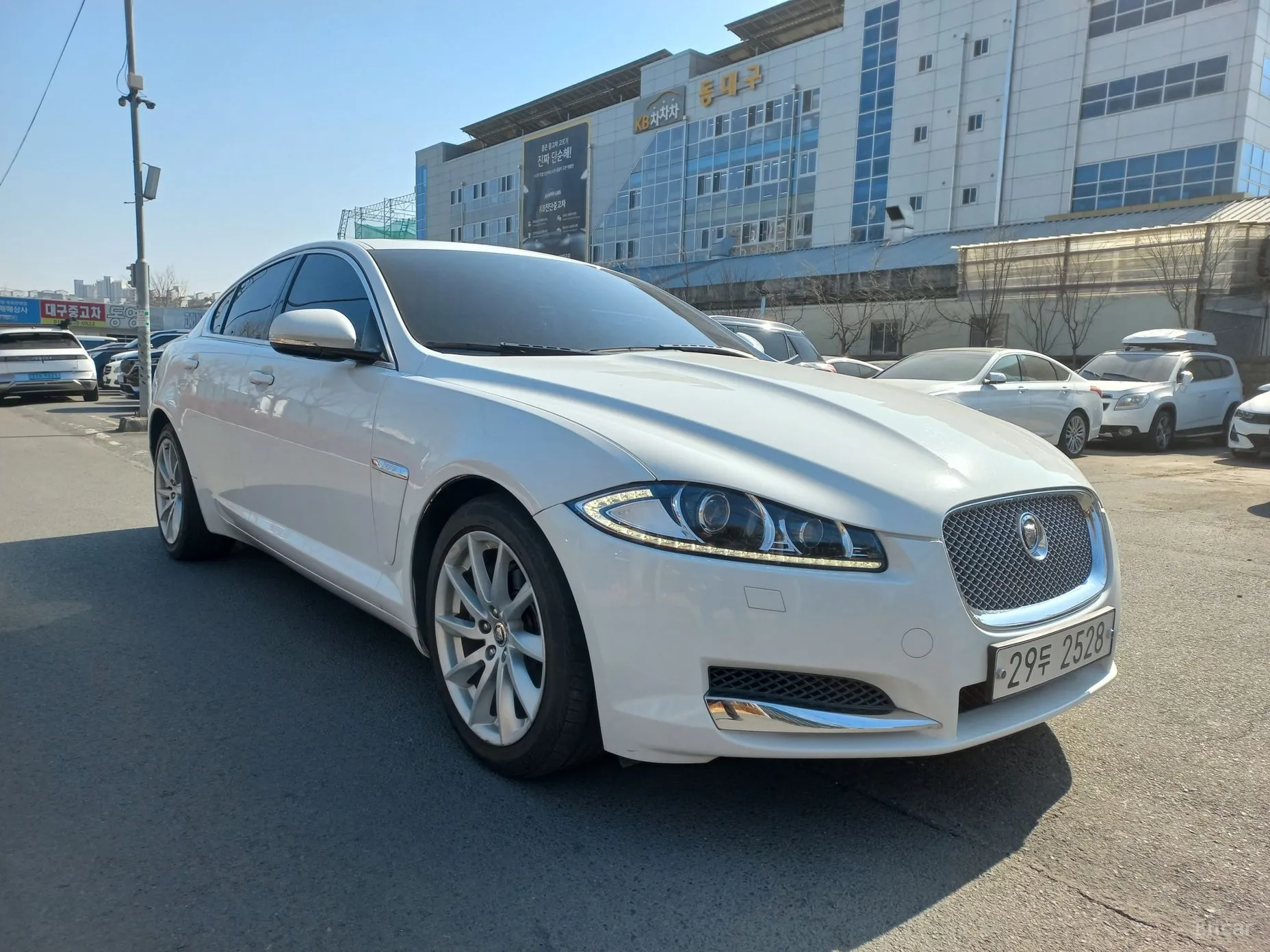Jaguar New XF