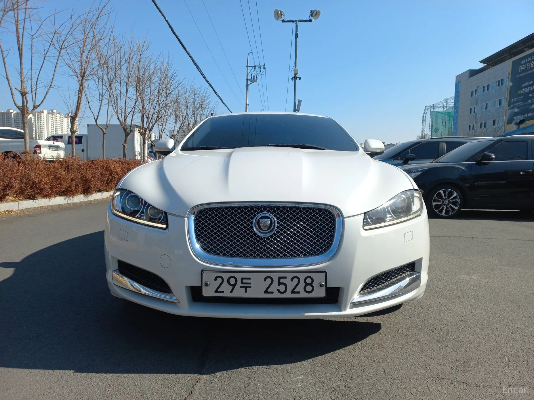 Jaguar New XF превью 3