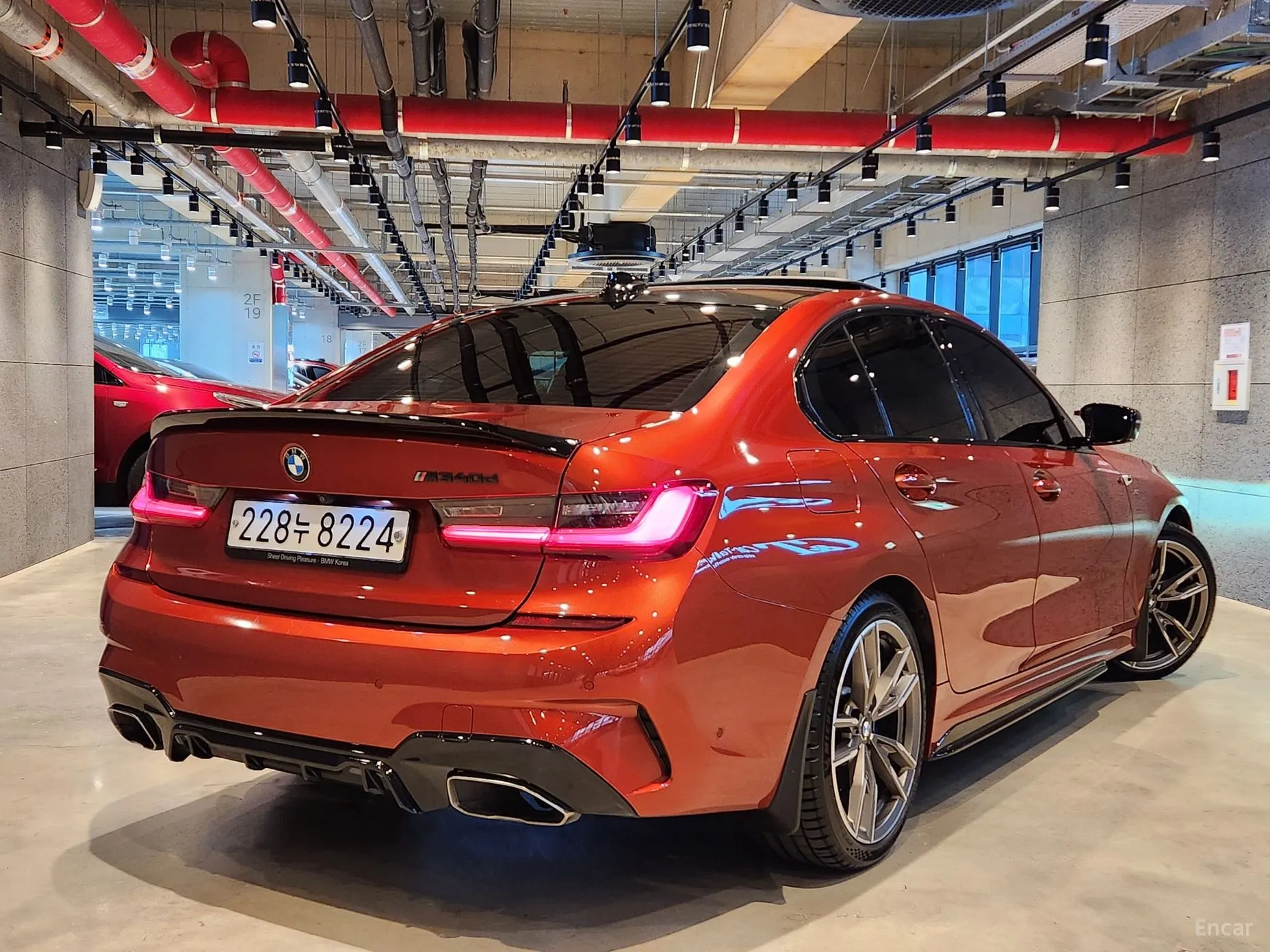 BMW 3 Series (G20)
