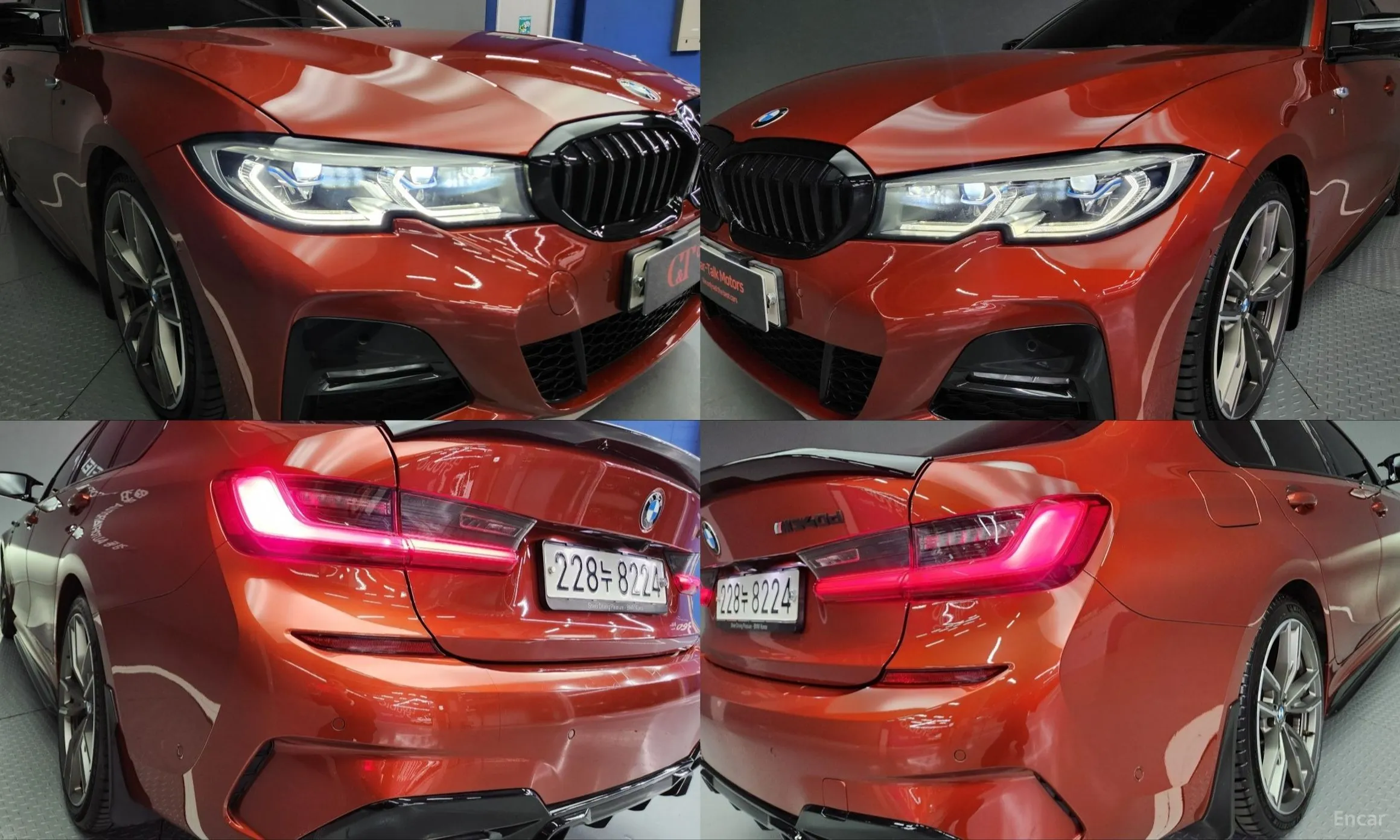 BMW 3 Series (G20) превью 17