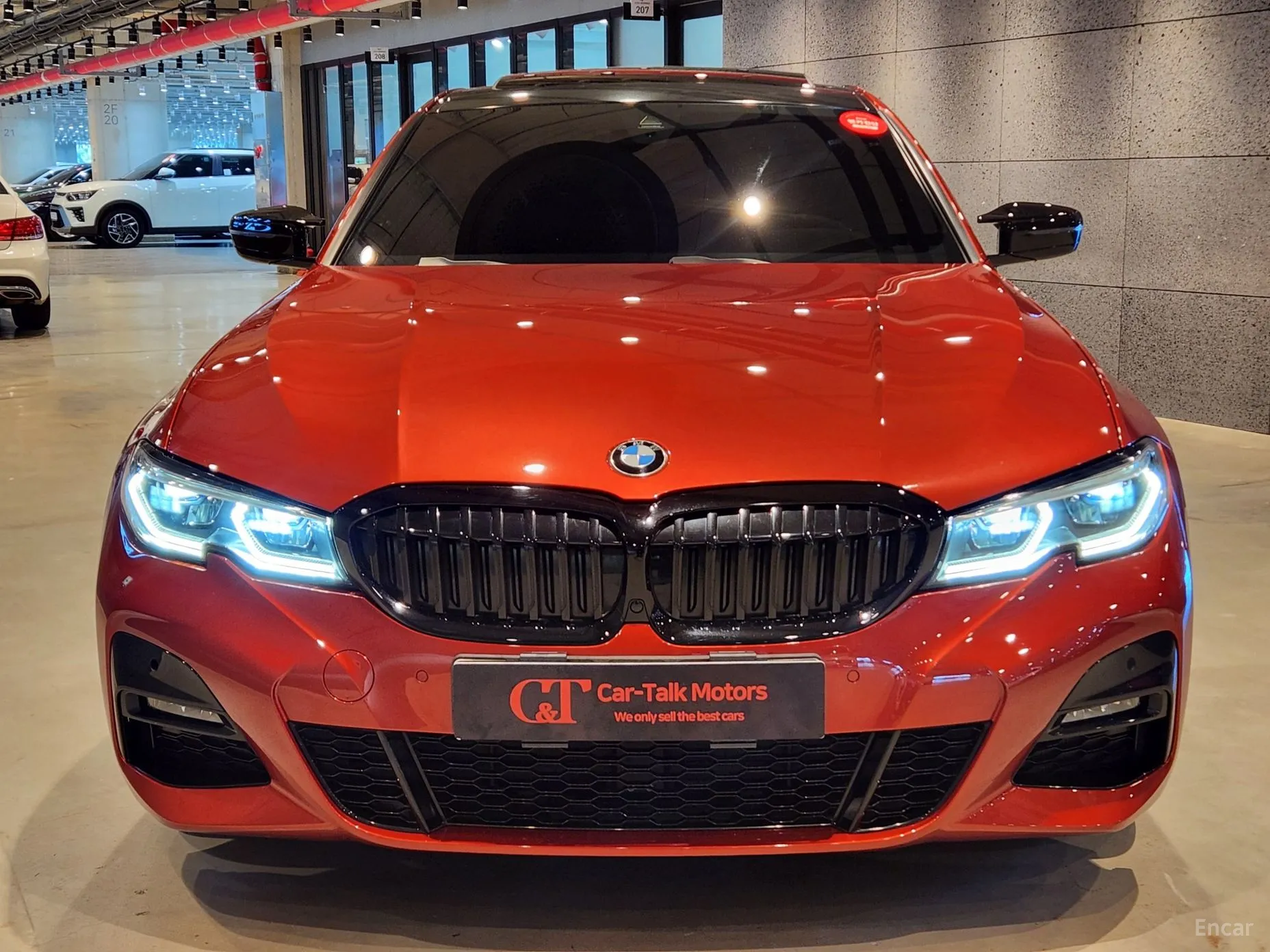 BMW 3 Series (G20) превью 3