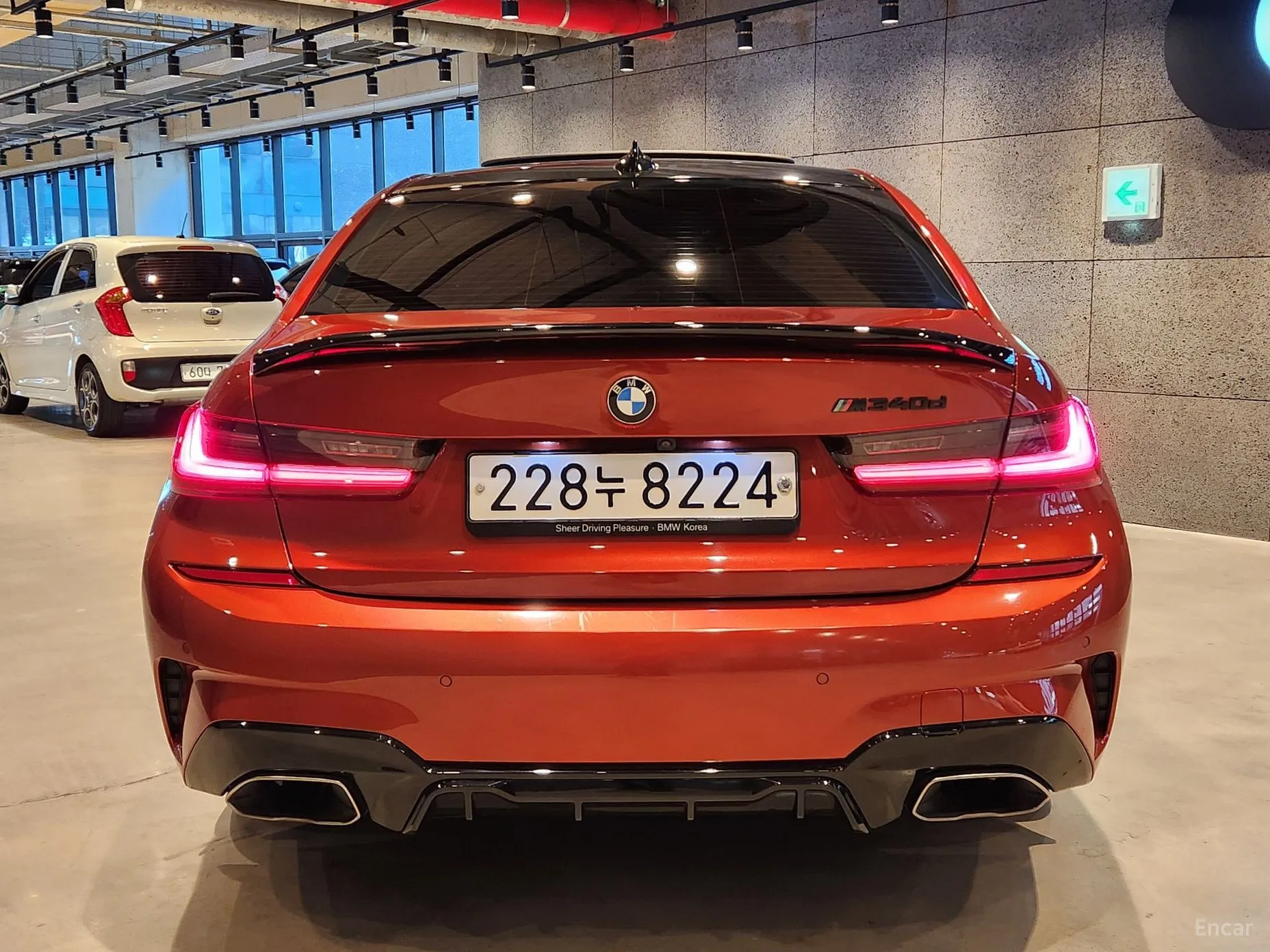 BMW 3 Series (G20) превью 4