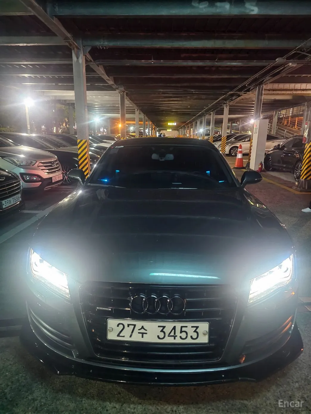 Audi A7 превью 20
