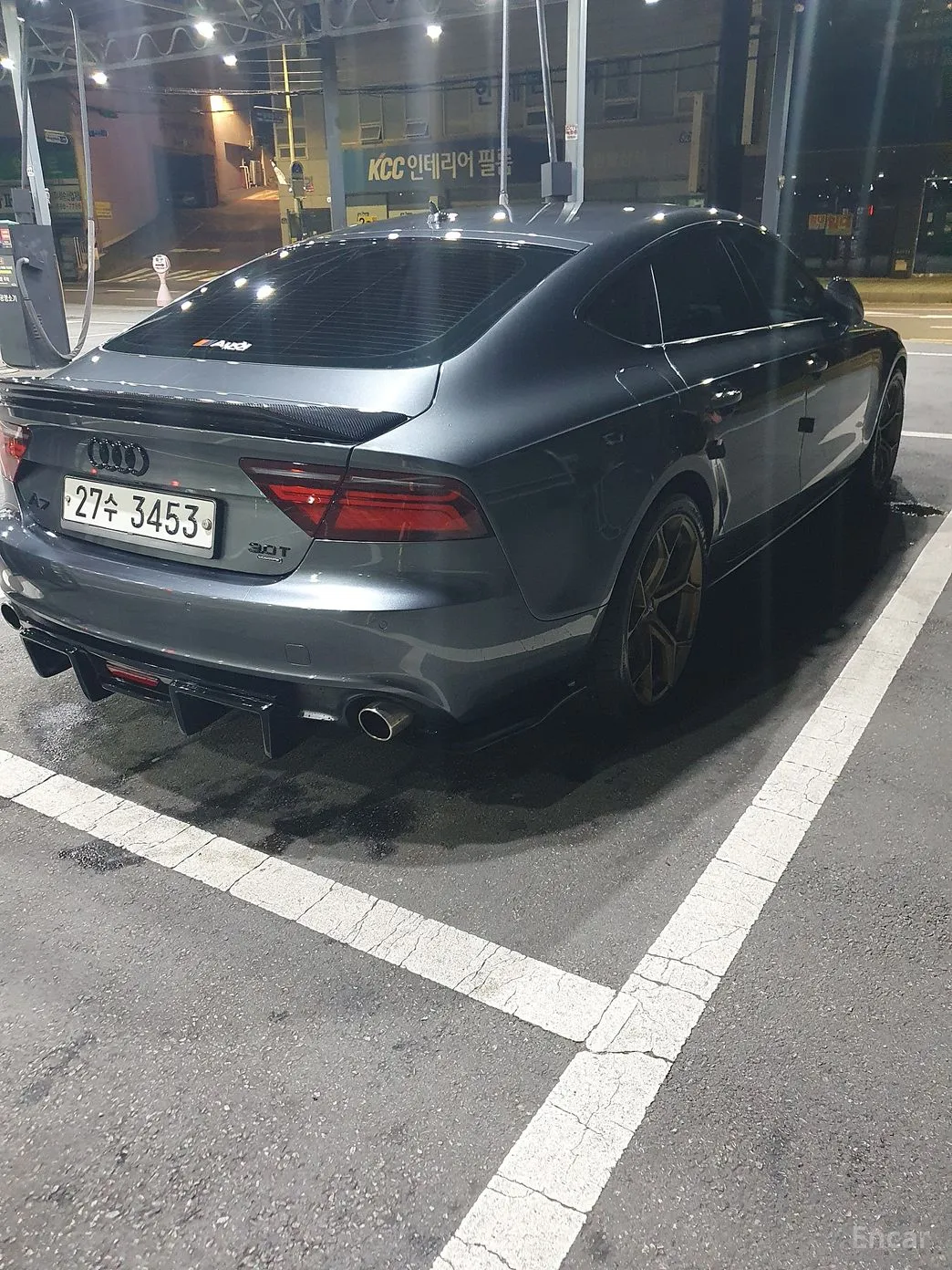Audi A7 превью 4