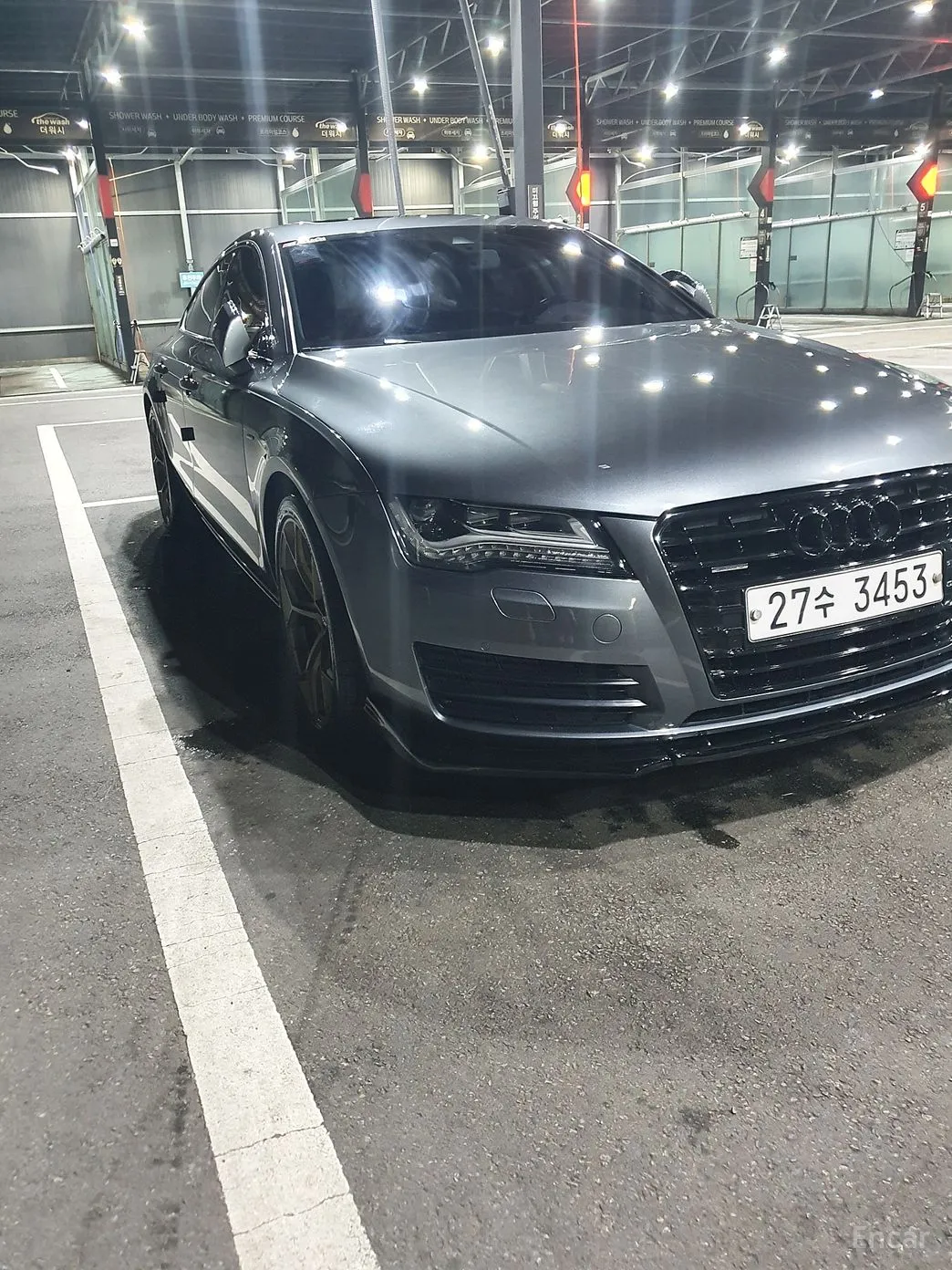 Audi A7 превью 5