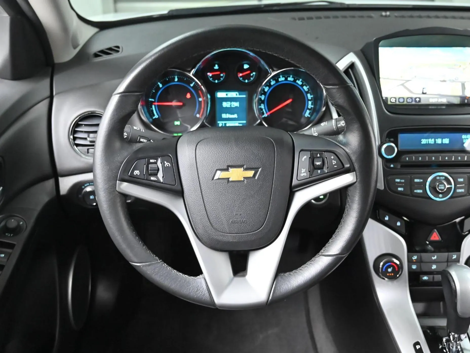 Chevrolet (GM Daewoo) Cruze превью 13