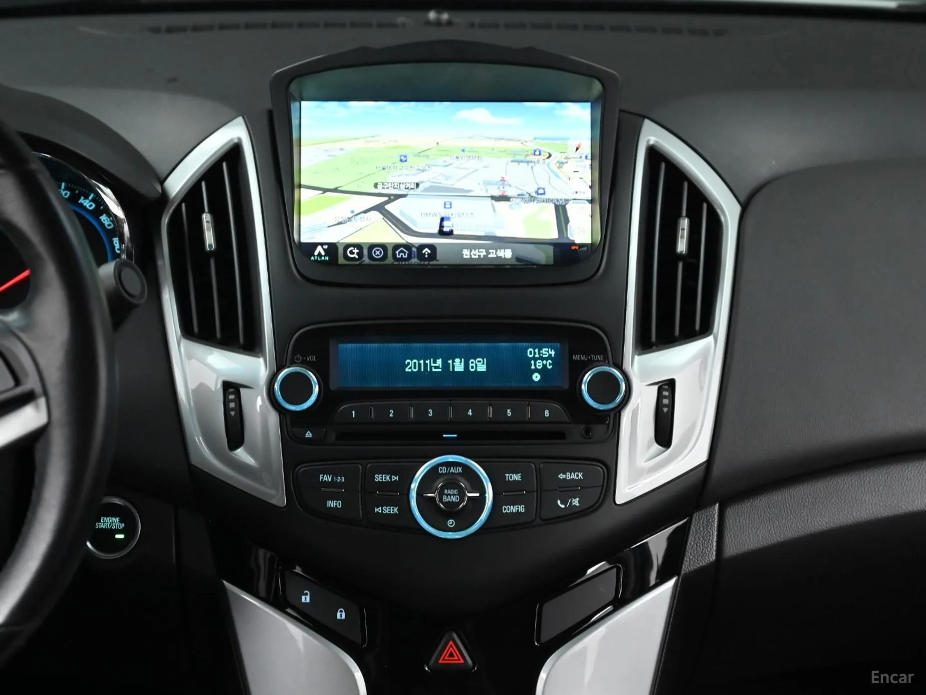 Chevrolet (GM Daewoo) Cruze превью 14