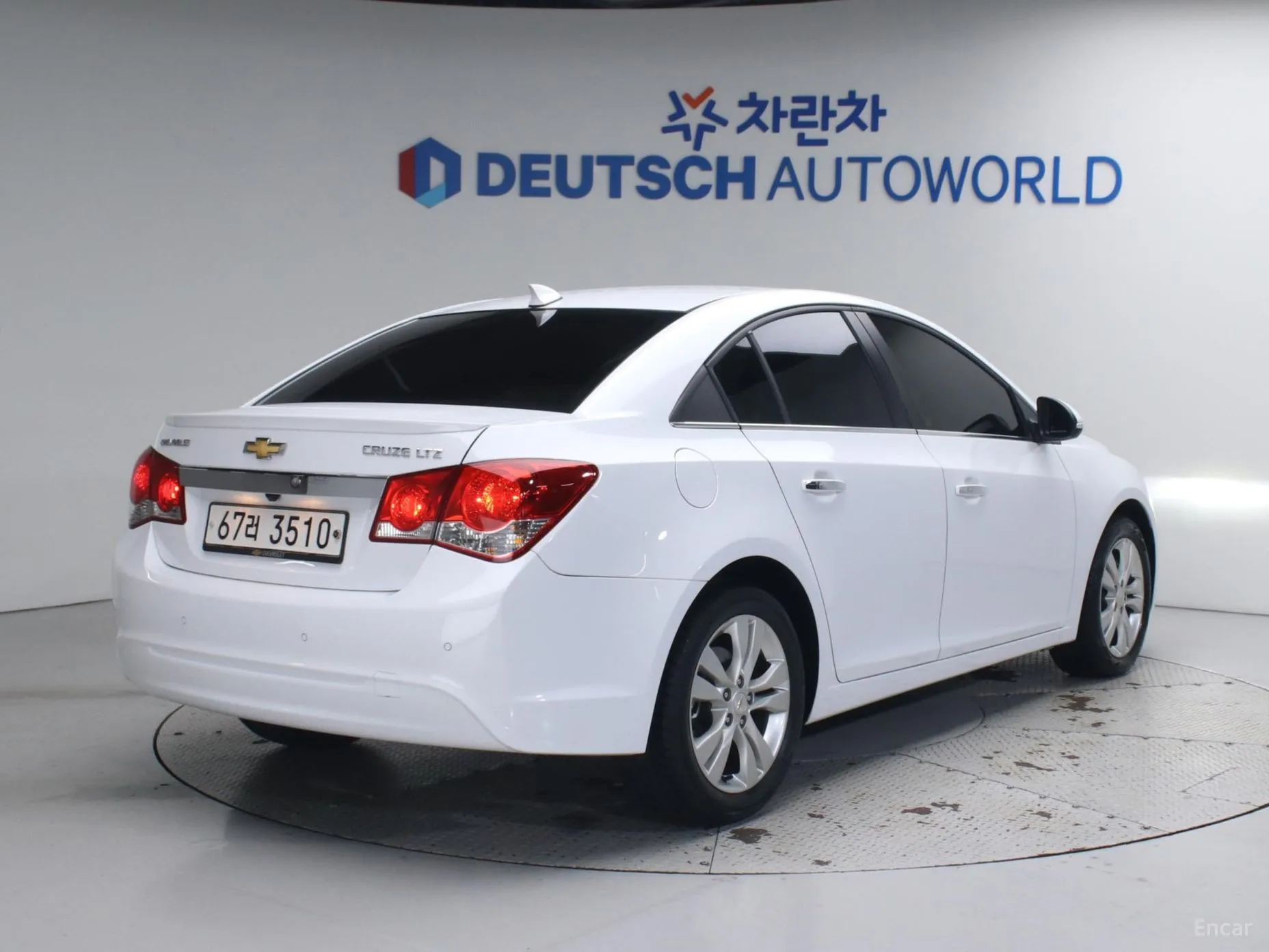 Chevrolet (GM Daewoo) Cruze превью 2