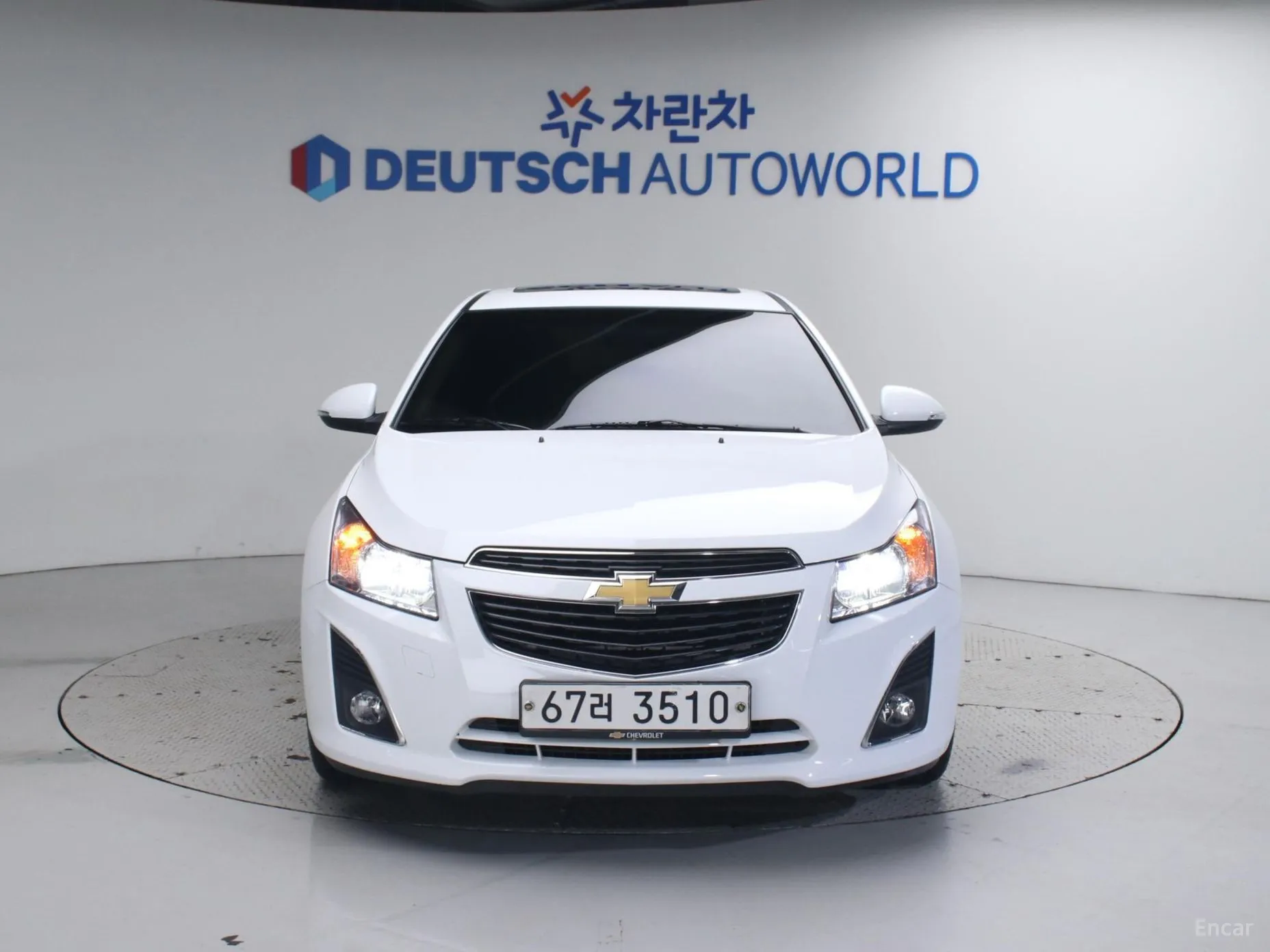 Chevrolet (GM Daewoo) Cruze превью 3