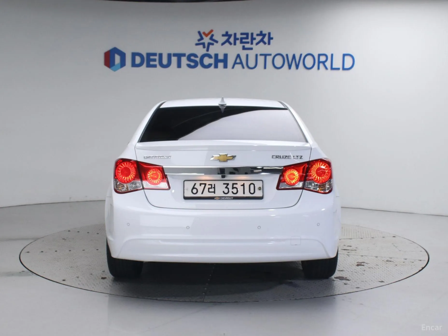 Chevrolet (GM Daewoo) Cruze превью 4