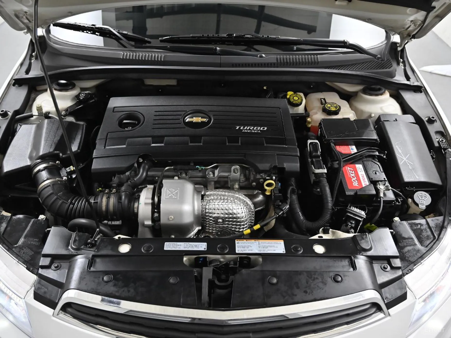 Chevrolet (GM Daewoo) Cruze превью 6