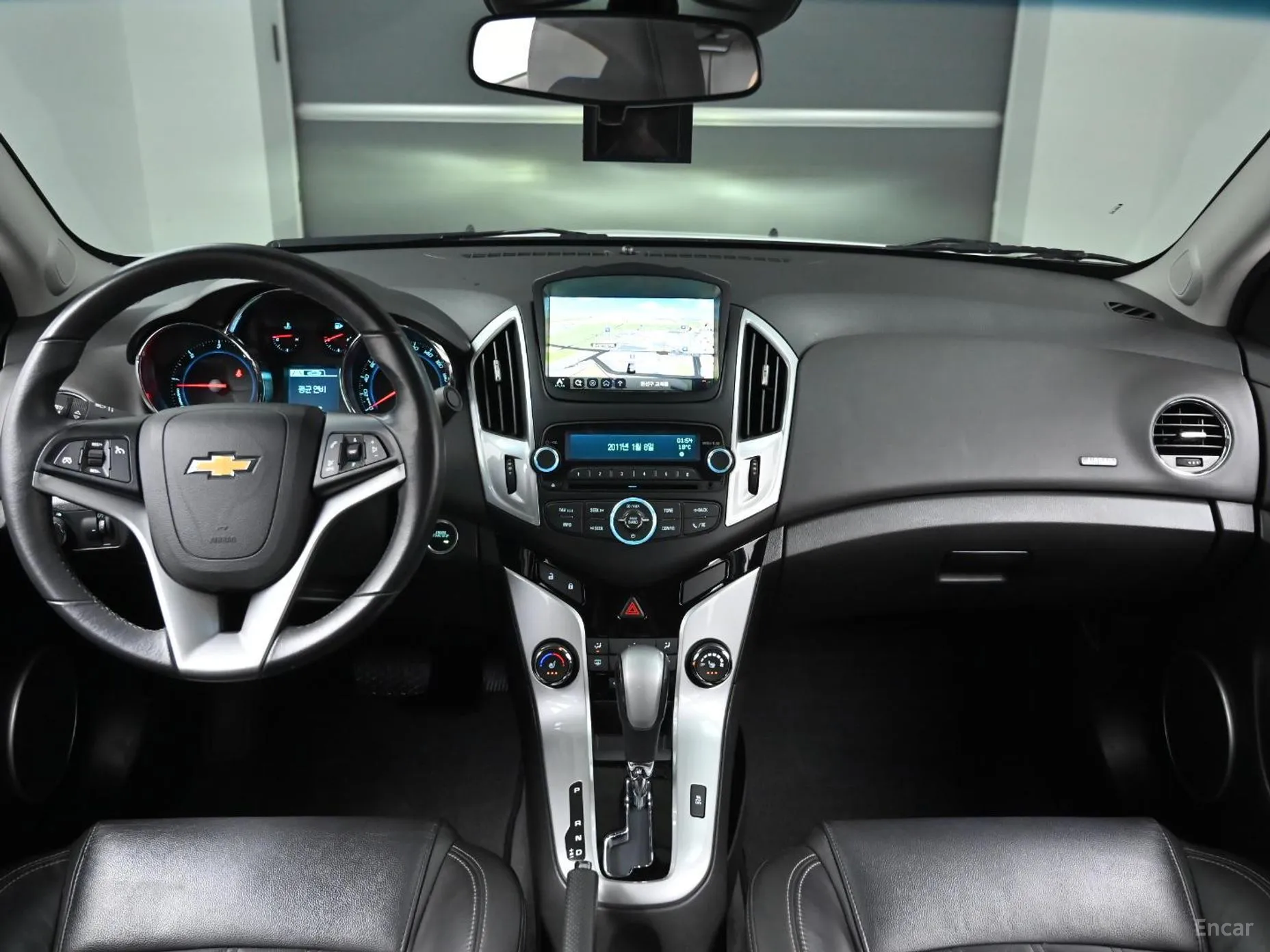 Chevrolet (GM Daewoo) Cruze превью 7