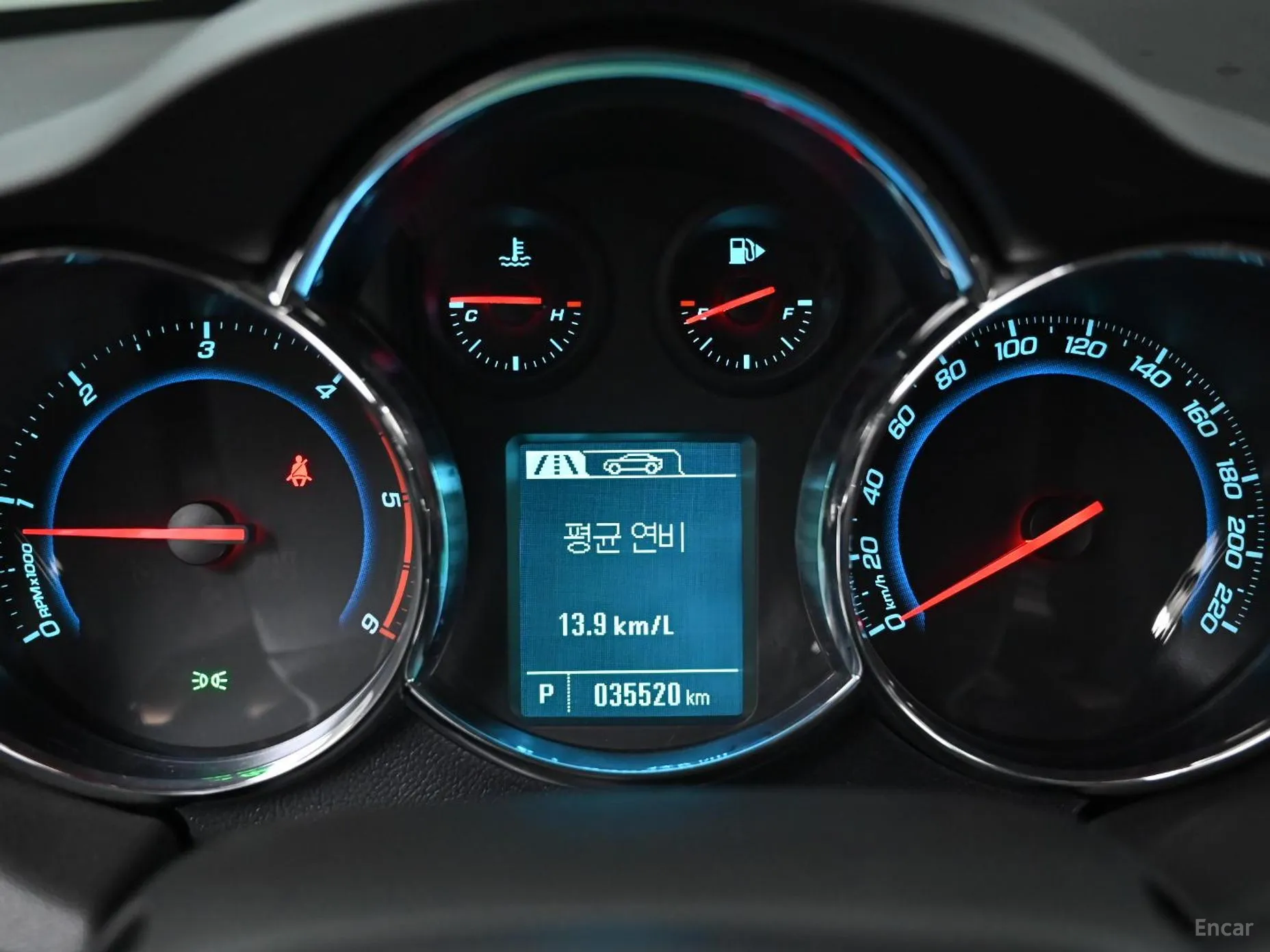 Chevrolet (GM Daewoo) Cruze превью 8