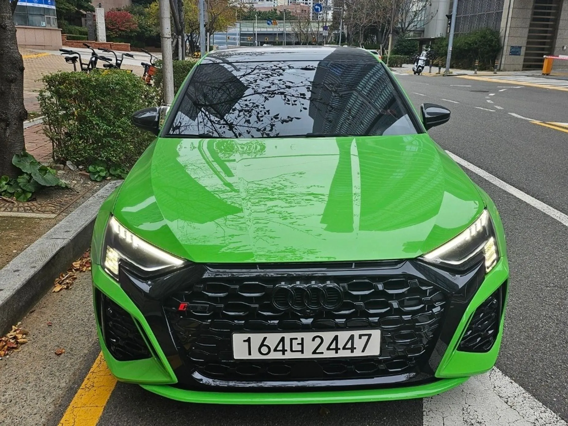 Audi RS3 (8Y) превью 3