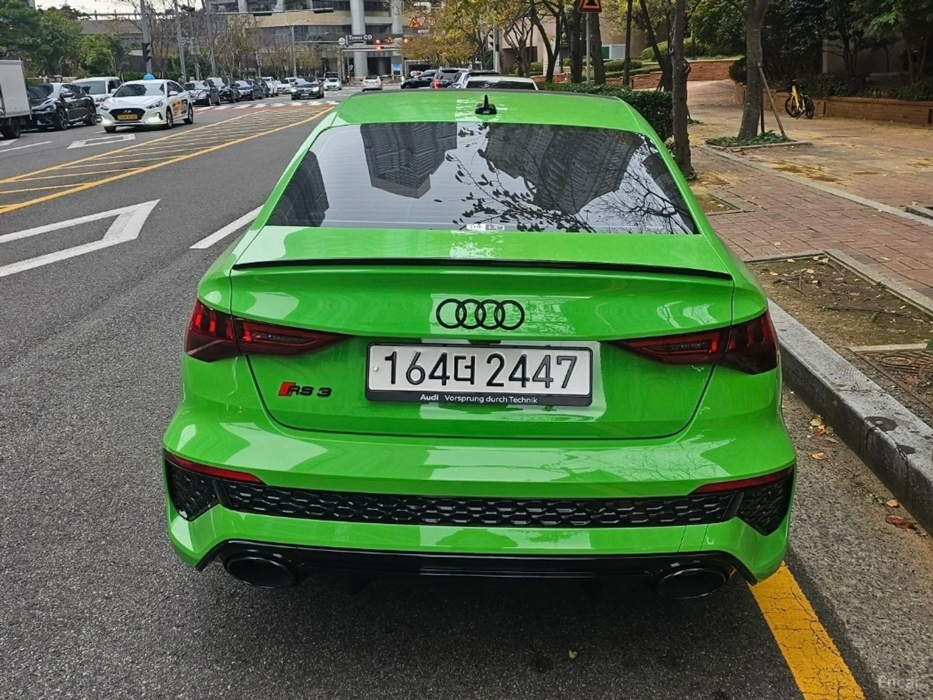 Audi RS3 (8Y) превью 4