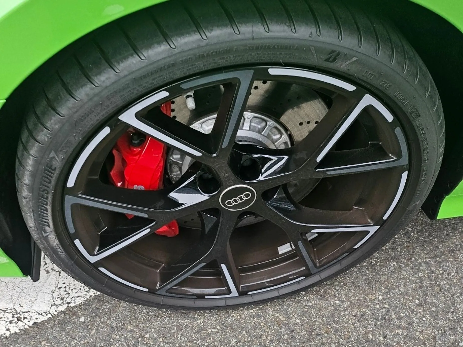 Audi RS3 (8Y) превью 5
