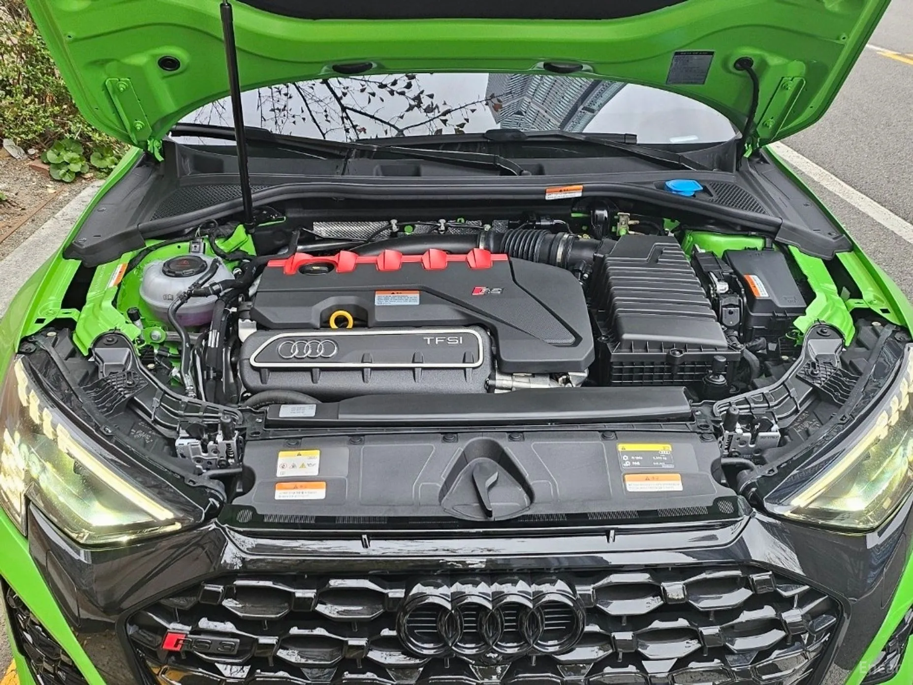 Audi RS3 (8Y) превью 6