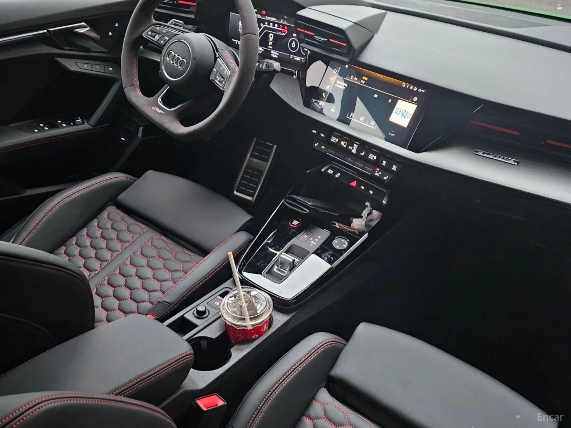 Audi RS3 (8Y) превью 7