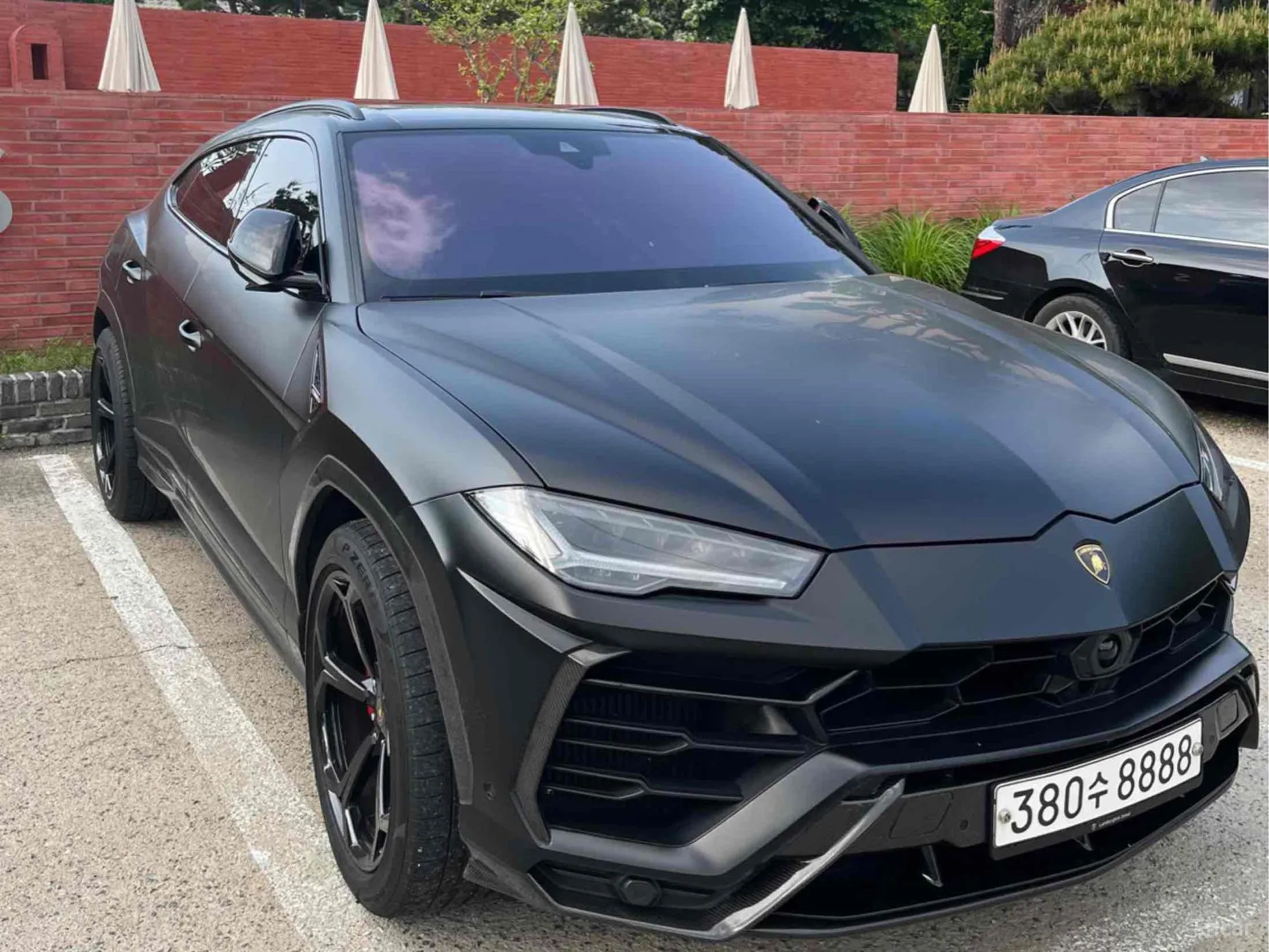 Lamborghini Urus превью 3