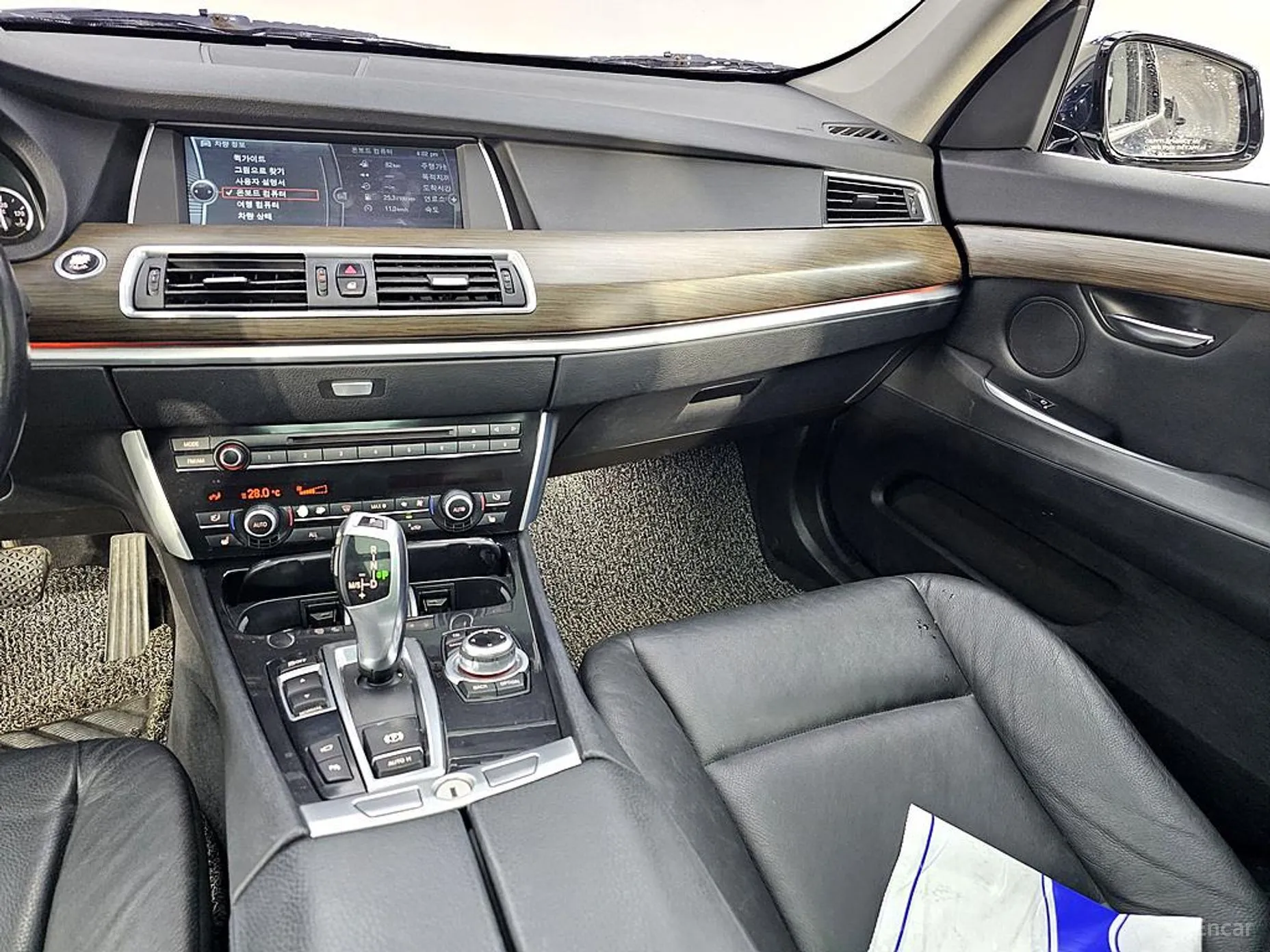 BMW 5 Series GT (F07) превью 10