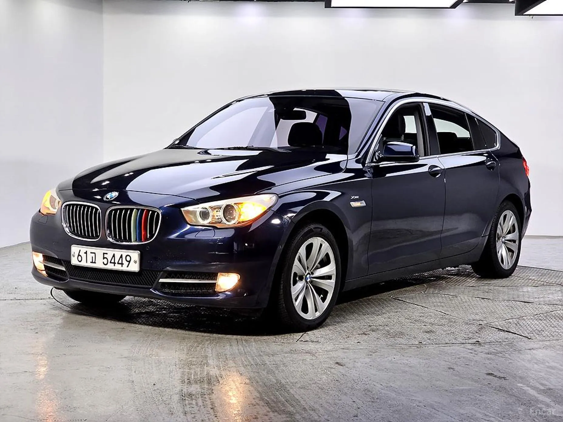 BMW 5 Series GT (F07) превью 2