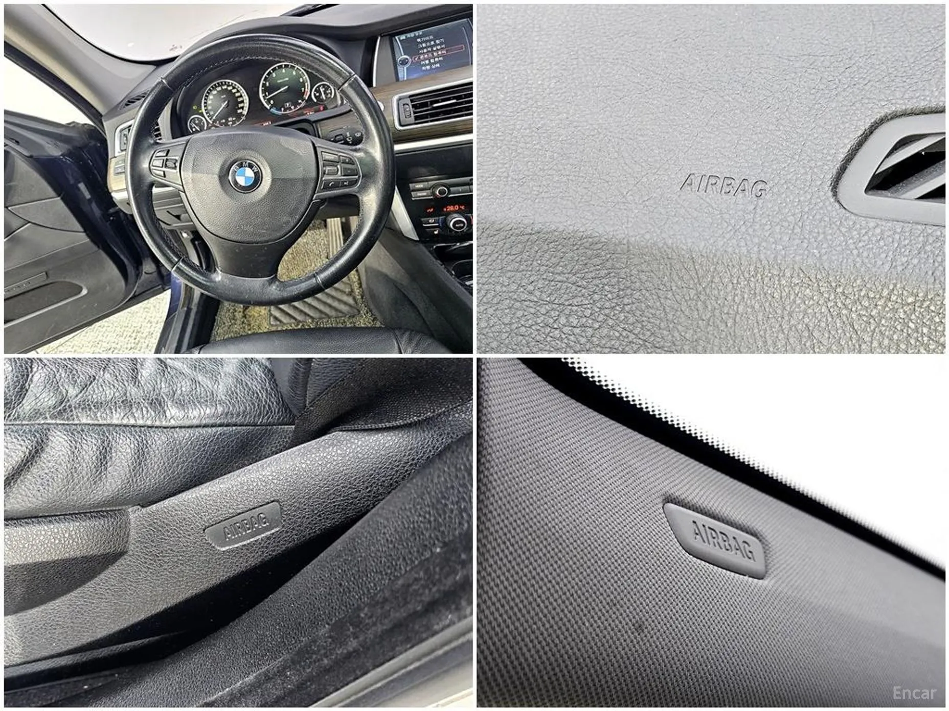 BMW 5 Series GT (F07) превью 16