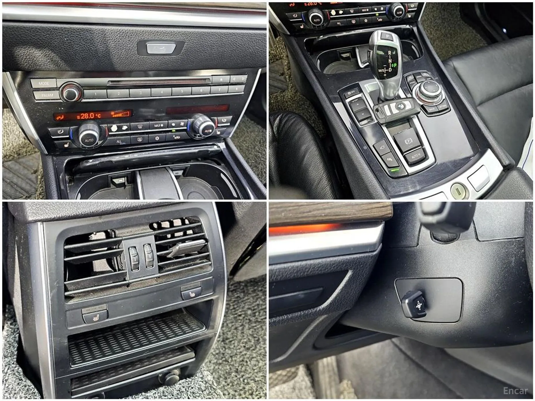 BMW 5 Series GT (F07) превью 17
