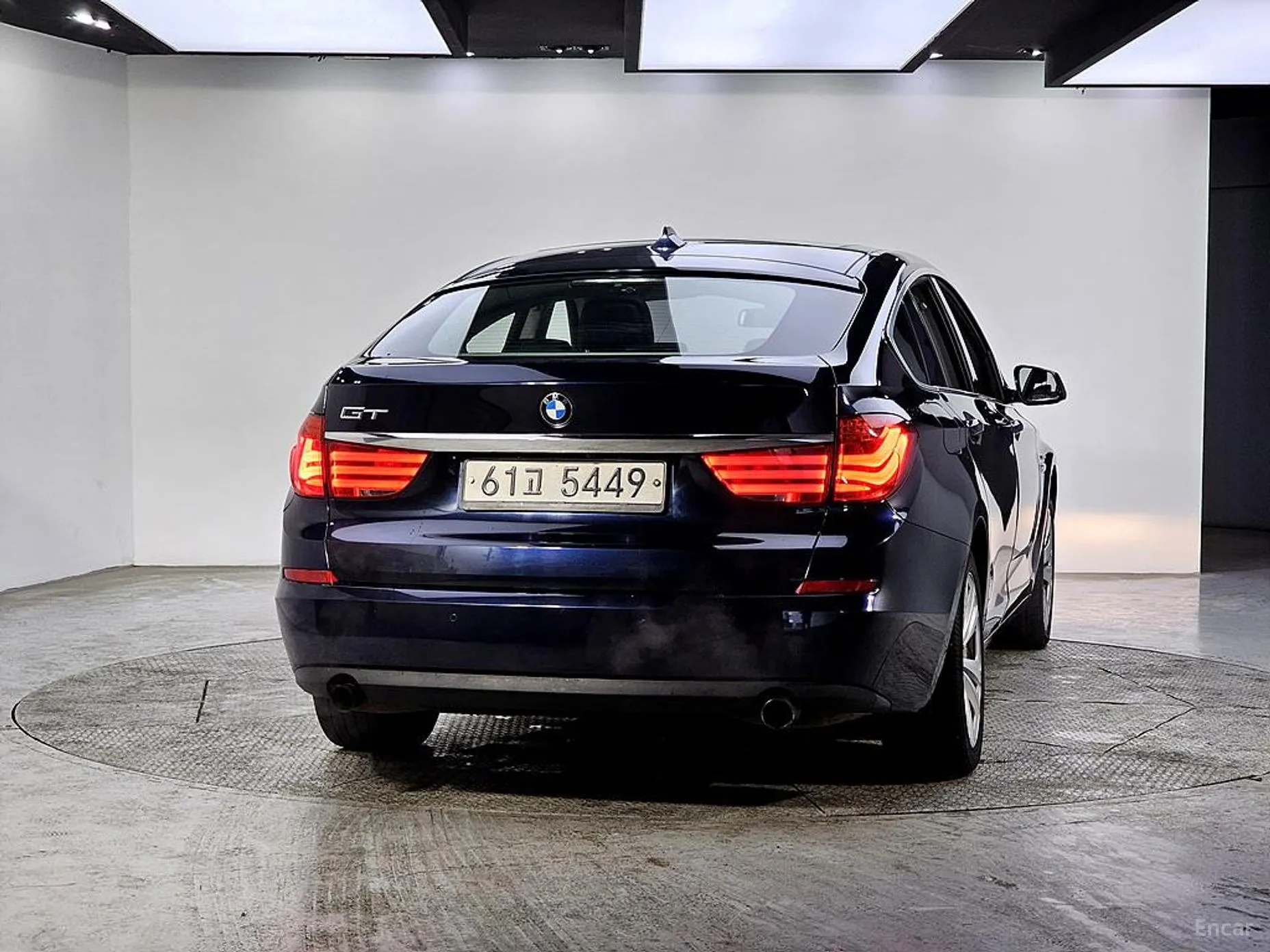 BMW 5 Series GT (F07) превью 3