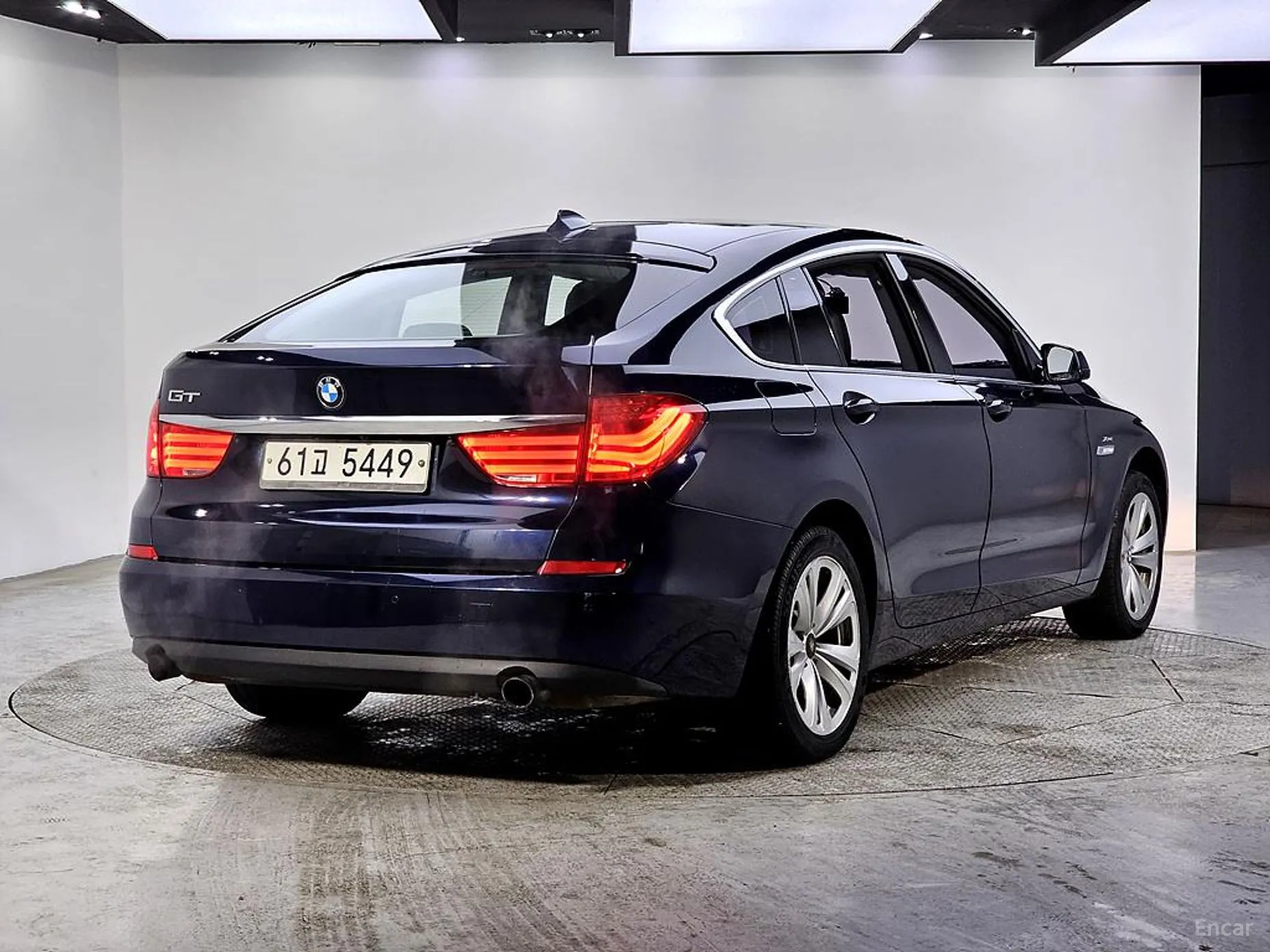 BMW 5 Series GT (F07) превью 4