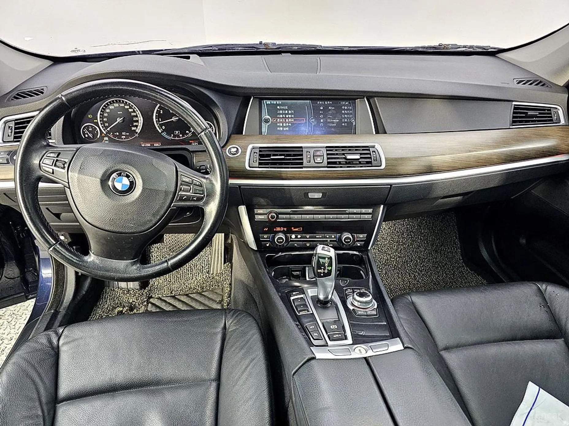 BMW 5 Series GT (F07) превью 5