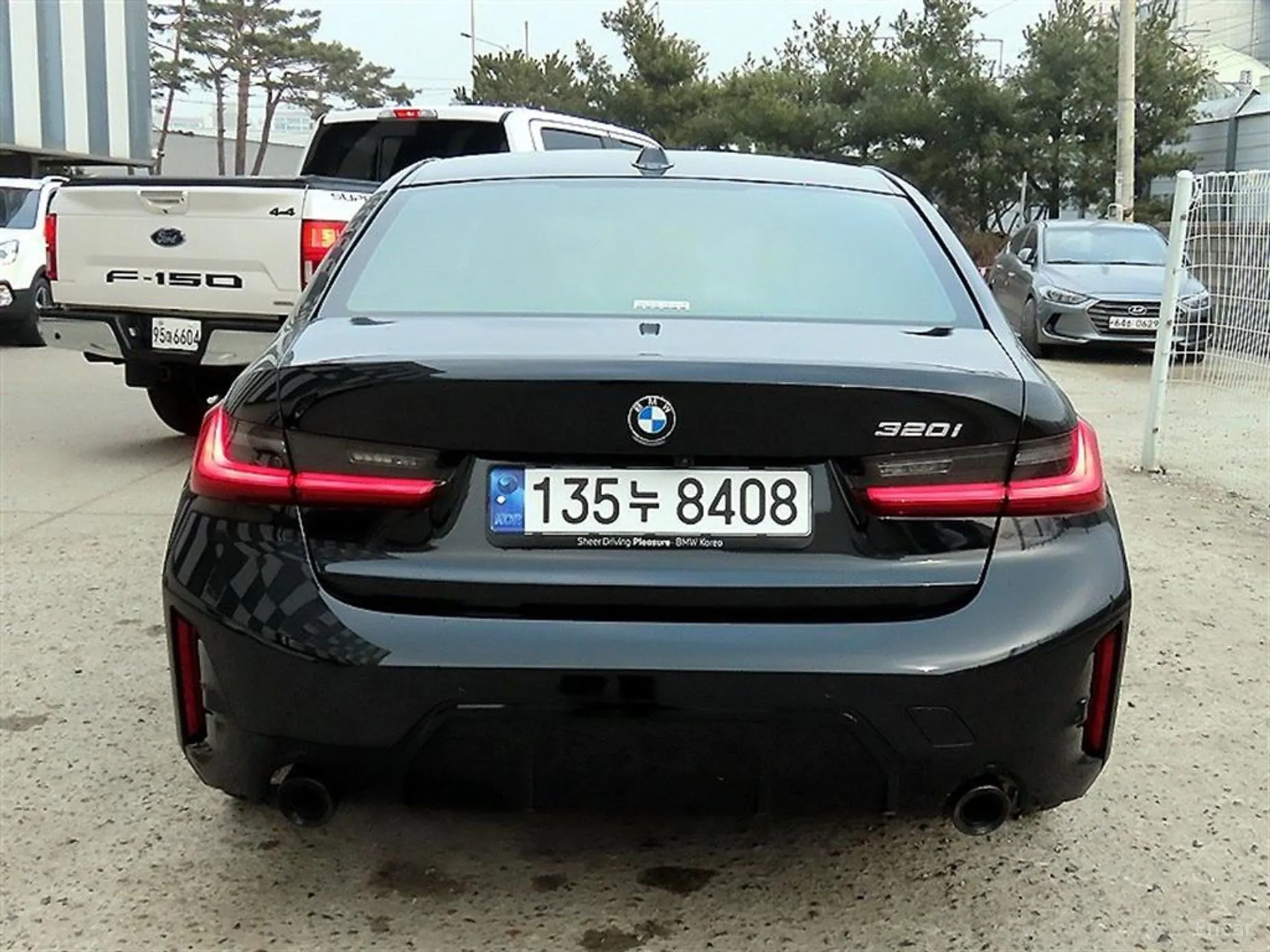 BMW 3 Series (G20) превью 4