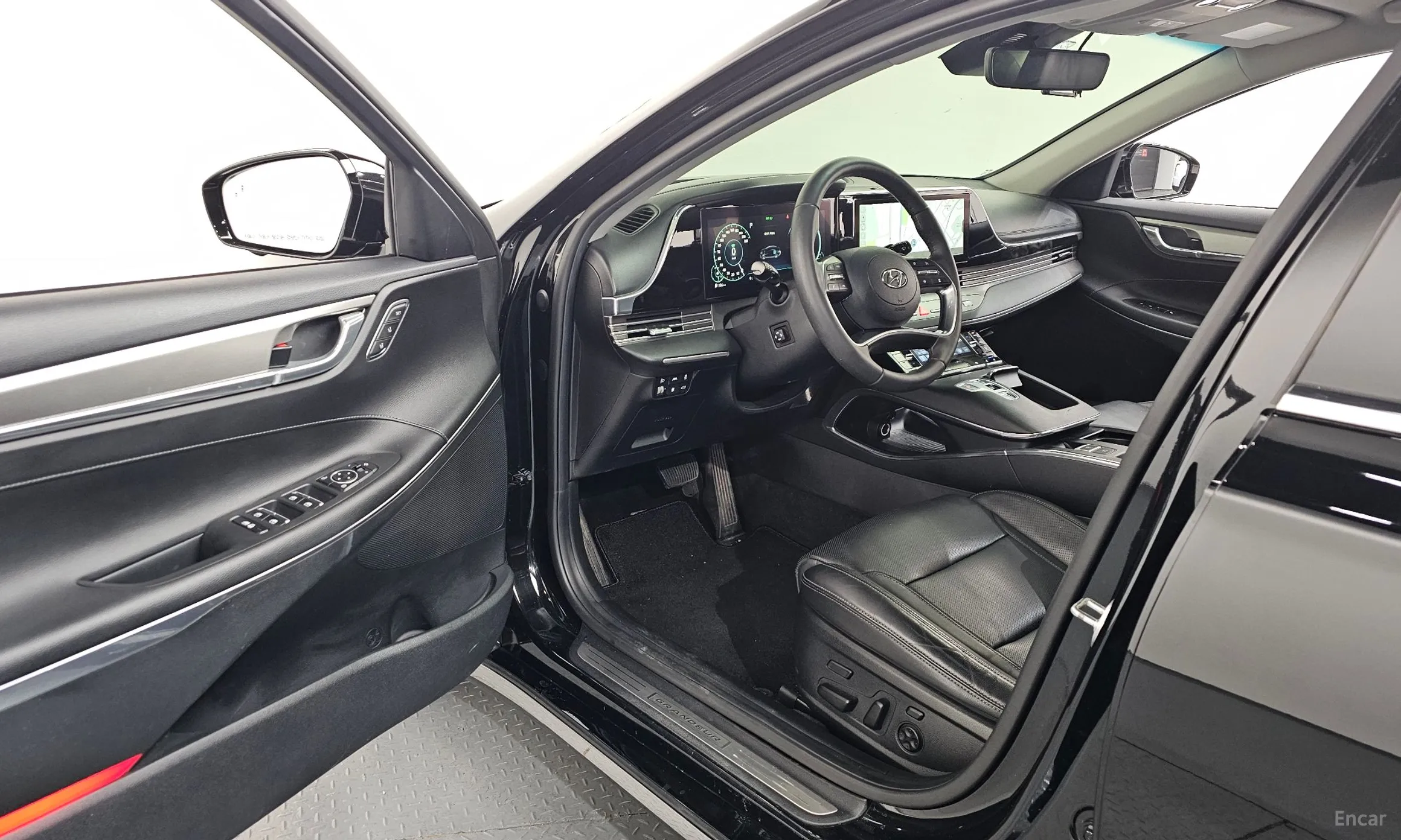 Hyundai Grandeur IG Hybrid превью 10
