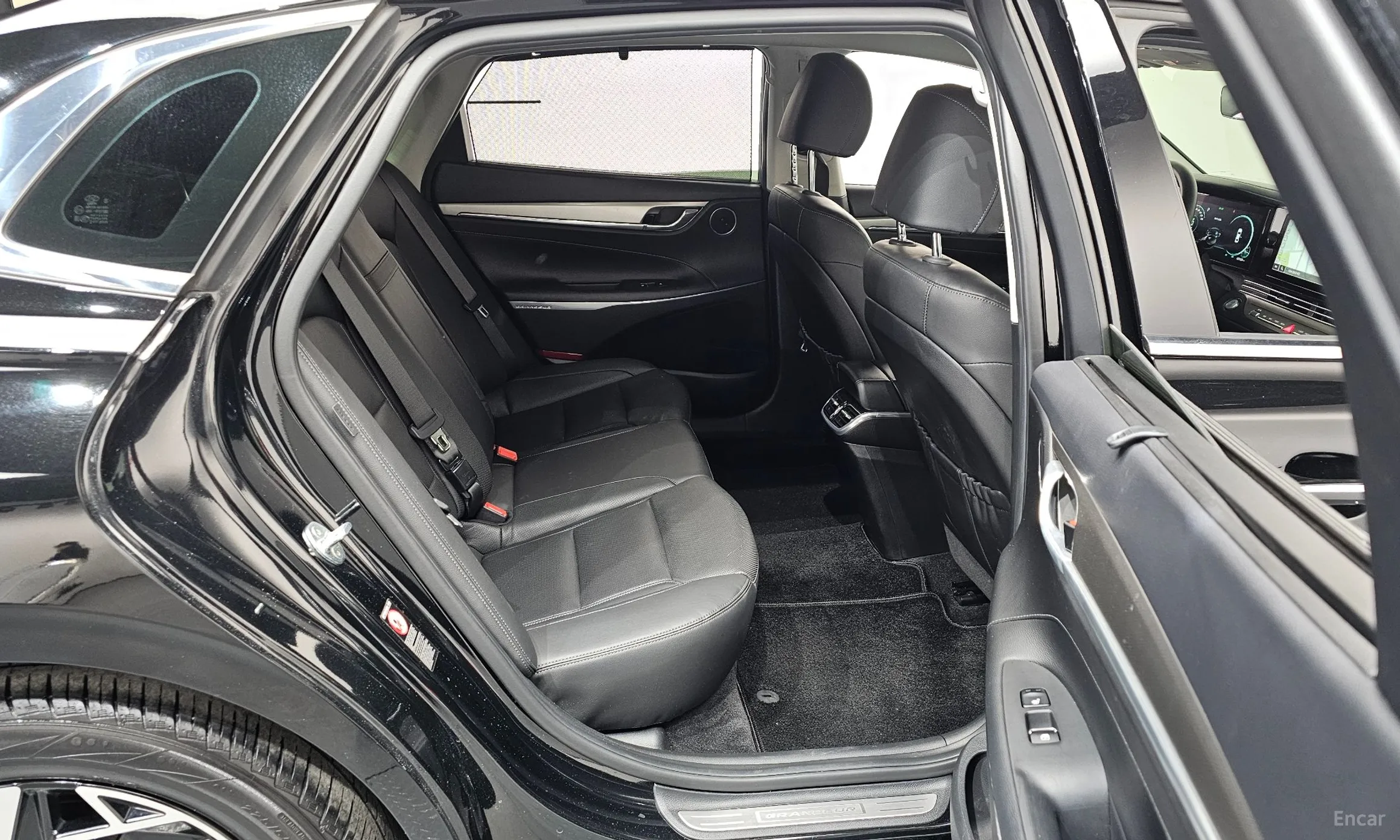 Hyundai Grandeur IG Hybrid превью 12
