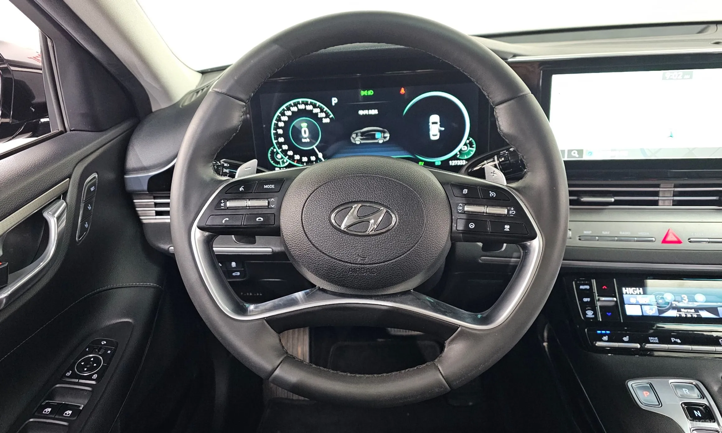 Hyundai Grandeur IG Hybrid превью 13