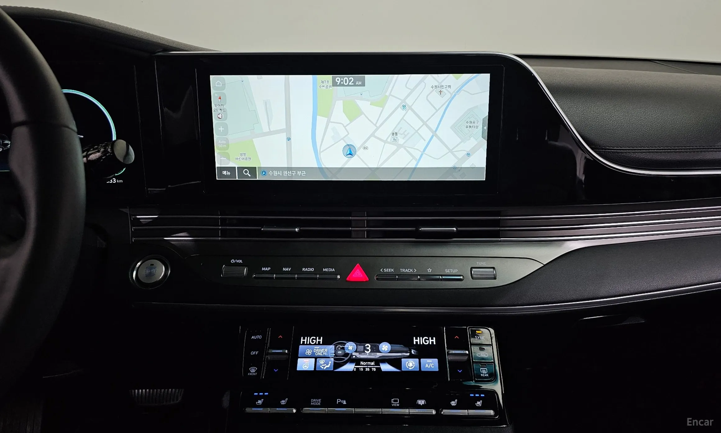 Hyundai Grandeur IG Hybrid превью 14