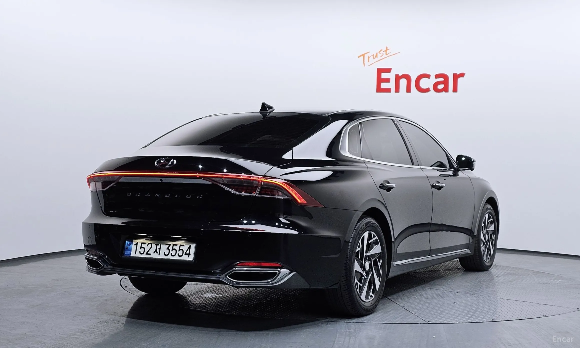 Hyundai Grandeur IG Hybrid превью 2