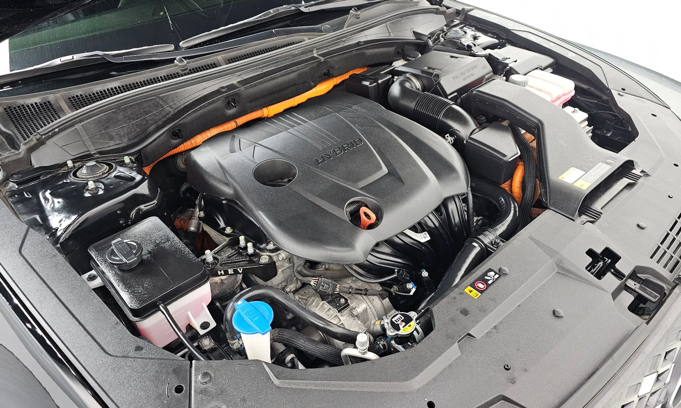 Hyundai Grandeur IG Hybrid превью 6