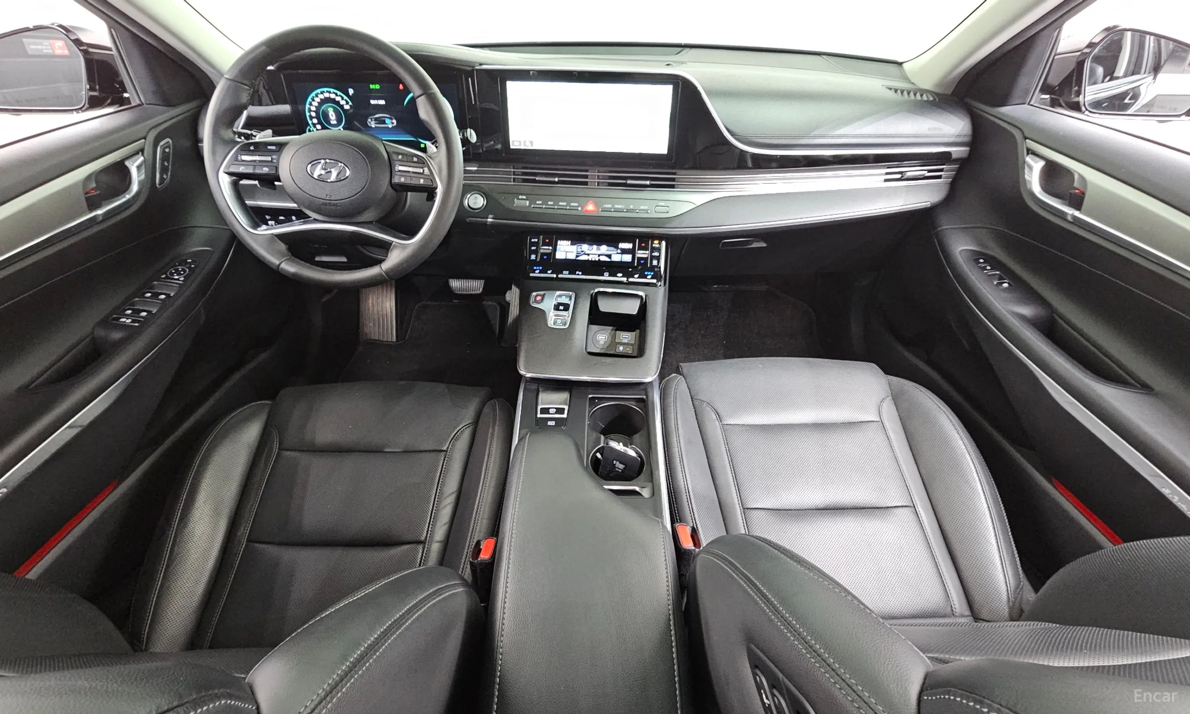 Hyundai Grandeur IG Hybrid превью 7