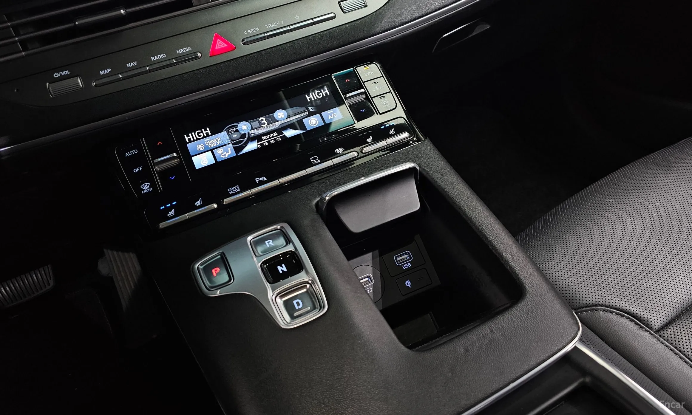 Hyundai Grandeur IG Hybrid превью 9