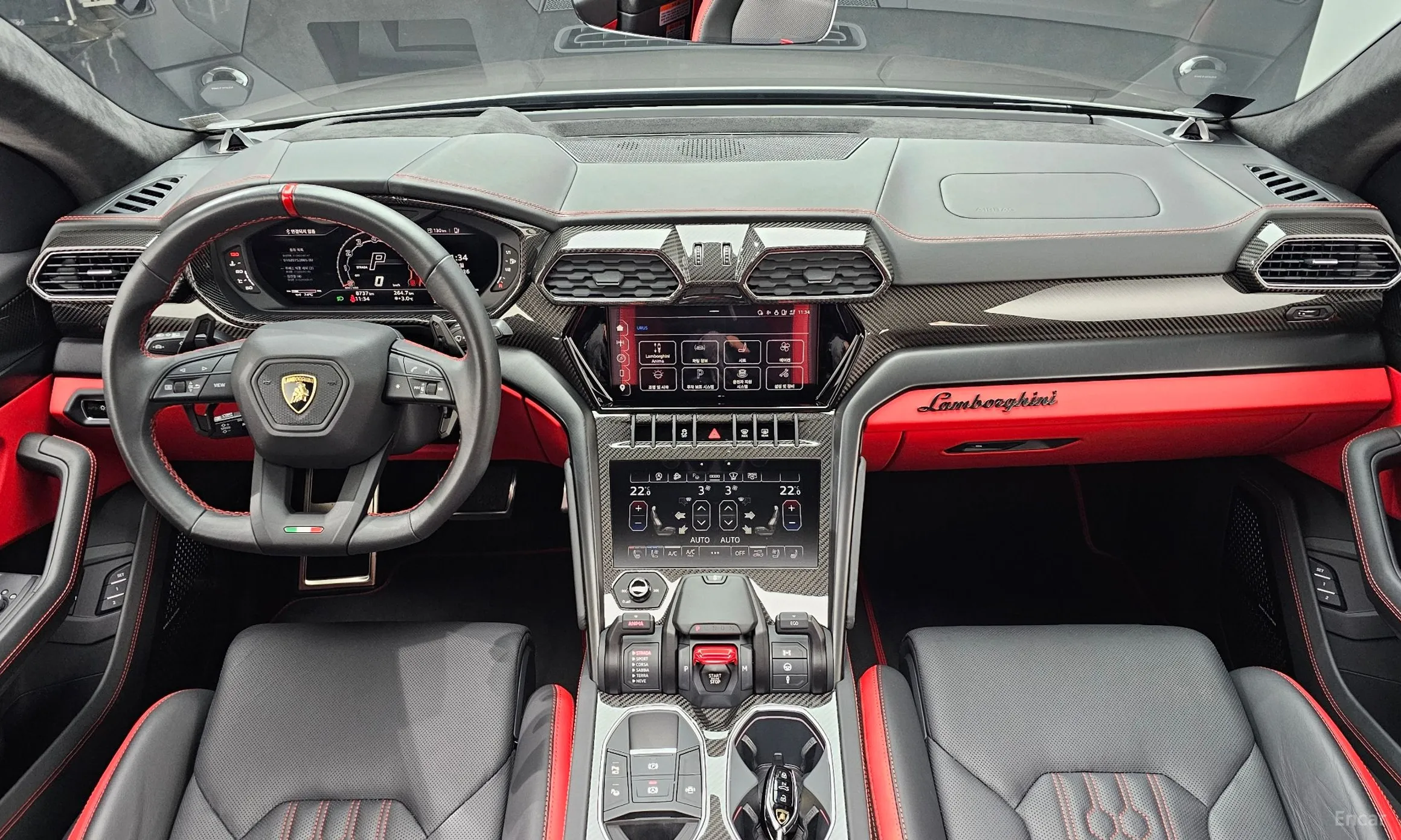 Lamborghini Urus превью 7