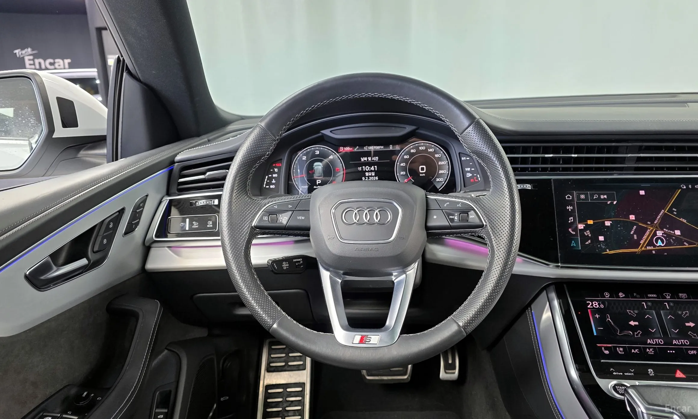 Audi Q8 (4M) превью 13