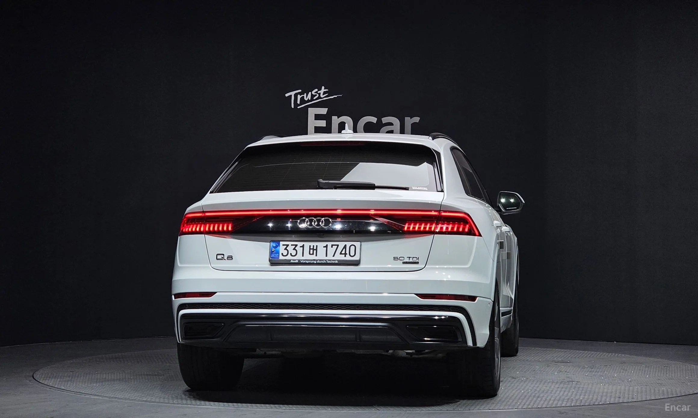 Audi Q8 (4M) превью 4